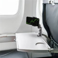 1/2pcs,Phone Holder-Car & Tabletop Mount for Hands-Free Viewing, The Ideal Gift for Travel Enthusiasts, Plane Travel Accessories