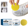 Jue-Fish White Shoes Cleaning Cream Powerful Stain Remover Cleaning Cream Free Sport Canvas Shoes Cleaning Stain Remover