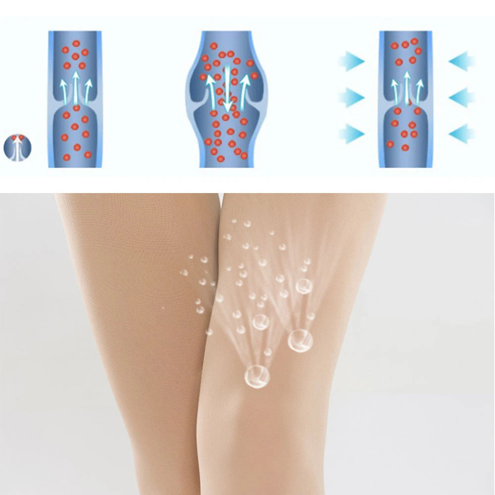 Medical Compression Socks Unisex Varicose Veins Socks Elastic Pressure Stockings Sleep Feet Varicose Vein Treatment Knee Support