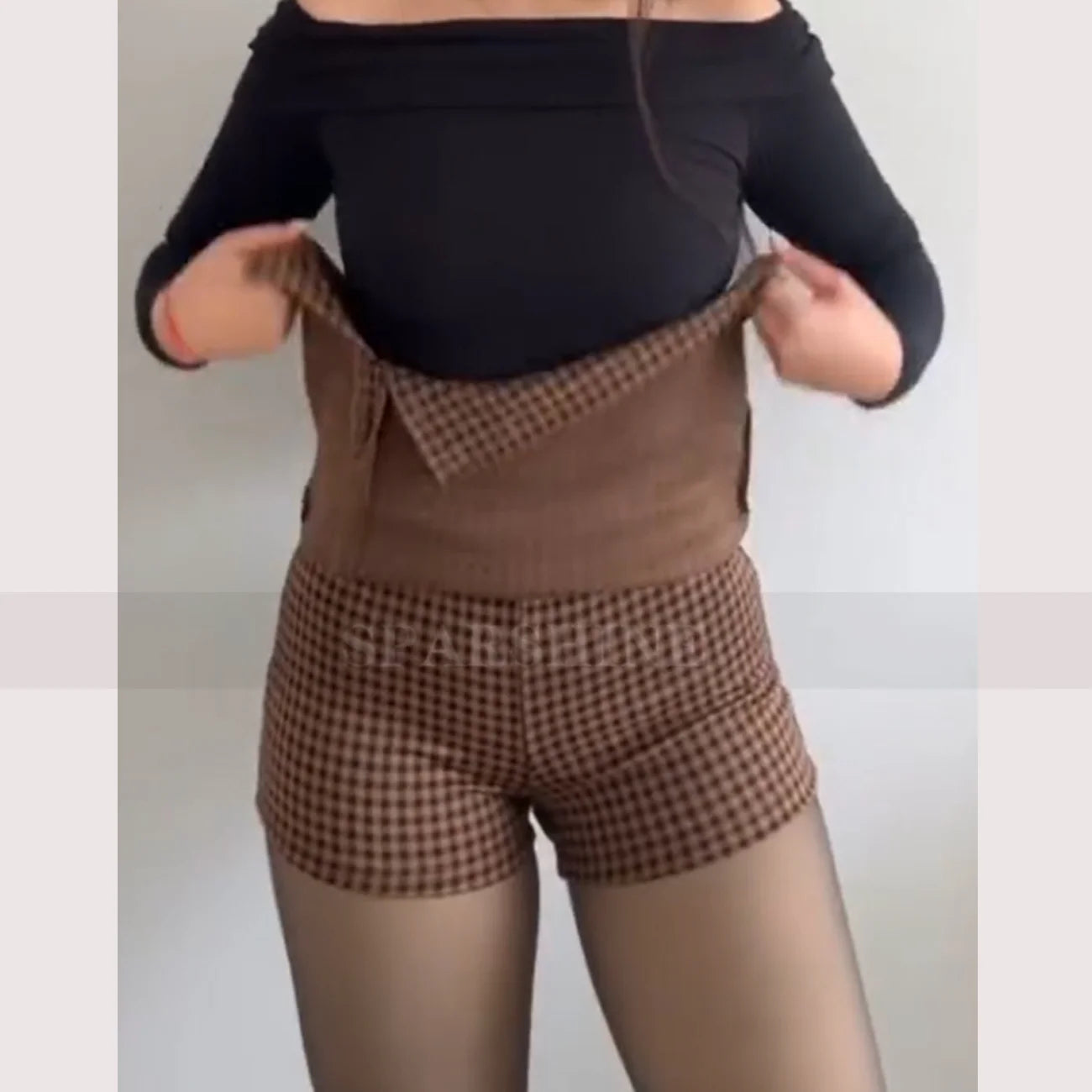 Women Skirts A-Line Korean Style High Waist Split Mini Skirt Woman Simple Casual Office Shorts Skirts Female Slimming Clothing