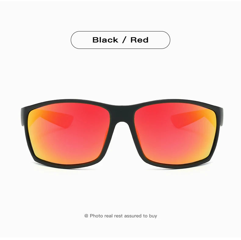 Karos Super Fashion Square Polarized Sunglasses Men Women UV protection outdoor Riding Fishing Retro Designer Sun Glasses UV400