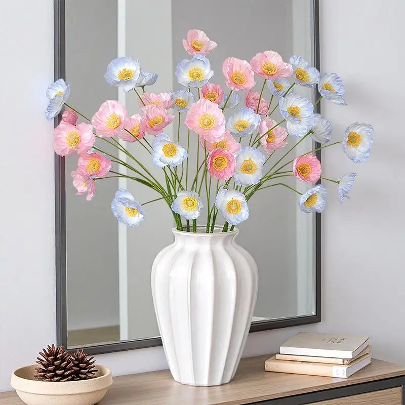 Water Ripple Plastic Vase