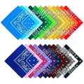 1/2pcs Hip Hop Bandana Man Women Fashion Outdoor Headbands Hair Band Wrist Wraps Hair Scarves High Quality Hair Accessories