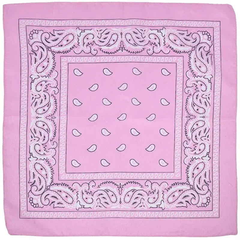 Hip Hop Bandana 23 styles man women fashion outdoor headbands hair band wrist wraps hair scarves high quality hair accessories