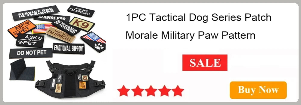 Tactical Cat Harness Leash Set Escape Proof Breathable Military Vest and Velcro for Small Dog Kittens Puppies Walking & Training