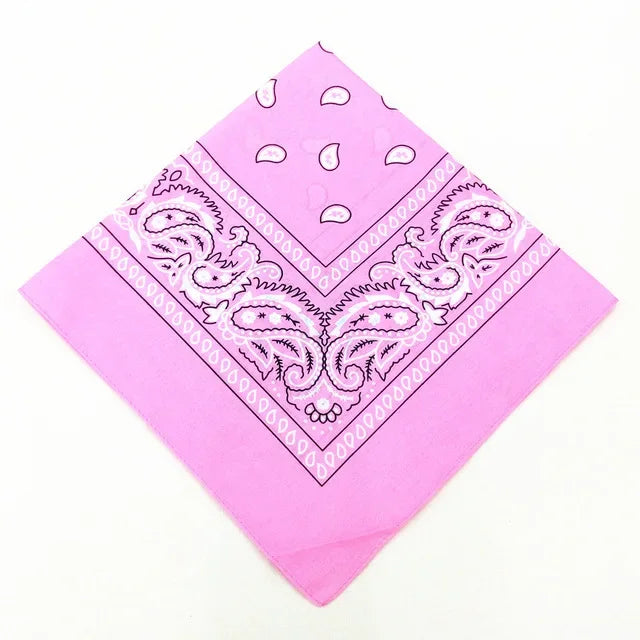 1/2pcs Hip Hop Bandana Man Women Fashion Outdoor Headbands Hair Band Wrist Wraps Hair Scarves High Quality Hair Accessories