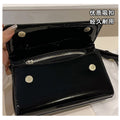Fashionable Ladies Handbag Luxury Brand Designer Leather Shoulder Bag Elegant Crossbody Daily Use