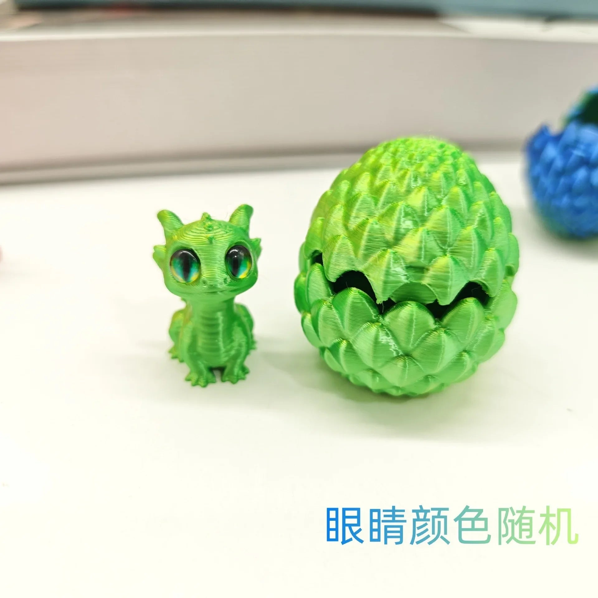3D Printed Toys Mini Dragon Egg Set Creative Simulations Model Easter Home Decor Kids Gift Cute 3D Printing Design