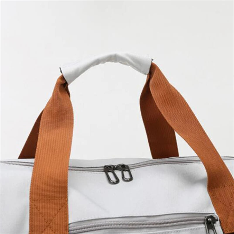 Luggage Bags Leisure Travel Large Capacity Breathable Waterproof Wear-resistant Men and Women's One Shoulder Crossbody Bag