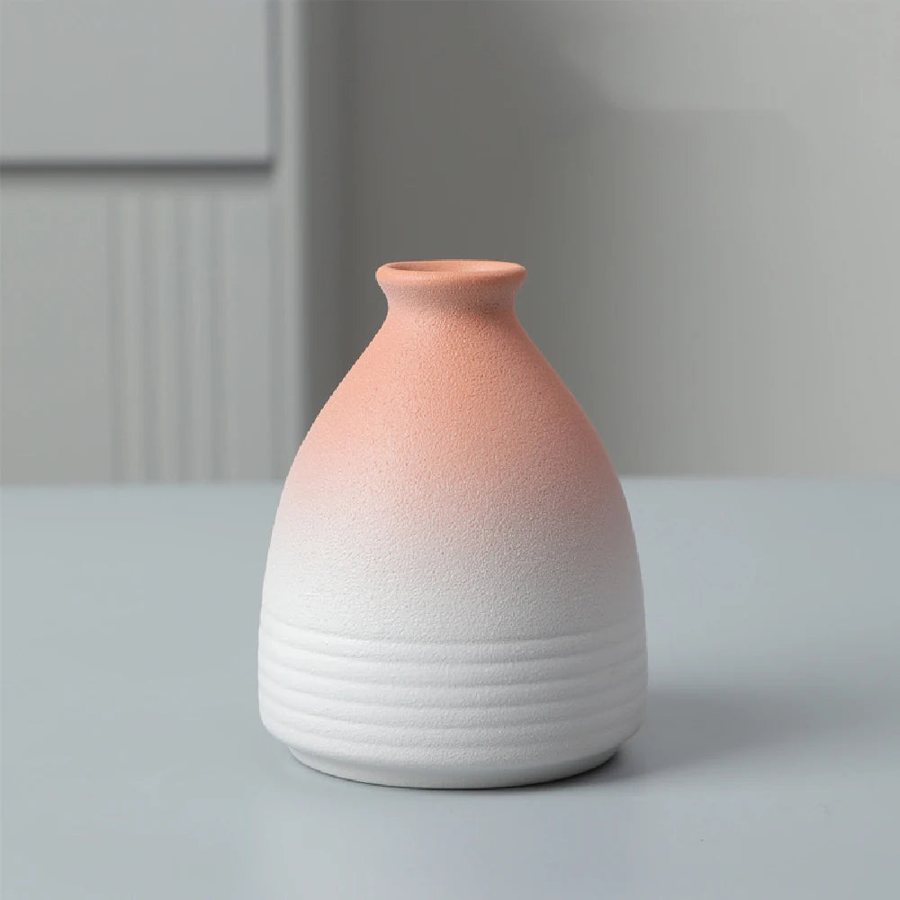 Ceramic Small flower Vase Home