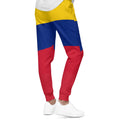 2025 Venezuela Flag Mens Sweatpants with Pockets Joggers for Men Sports Casual Sweat Pants With Drawstring