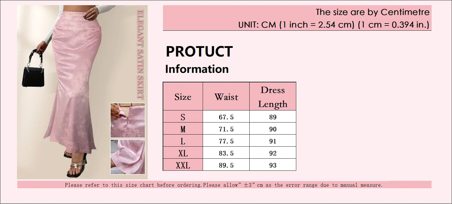 Pink Satin Skirts For Woman Elegant Slim Floral PRINT Skort Streetwear Casual Simple Straight Pencil Midi Skirt Female Like Silk