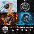 Smart Watch For Men 1.46'' 360*360 HD AMOLED Color Display Voice Call Compass LED Sports Fitness Waterproof Watch Ladies