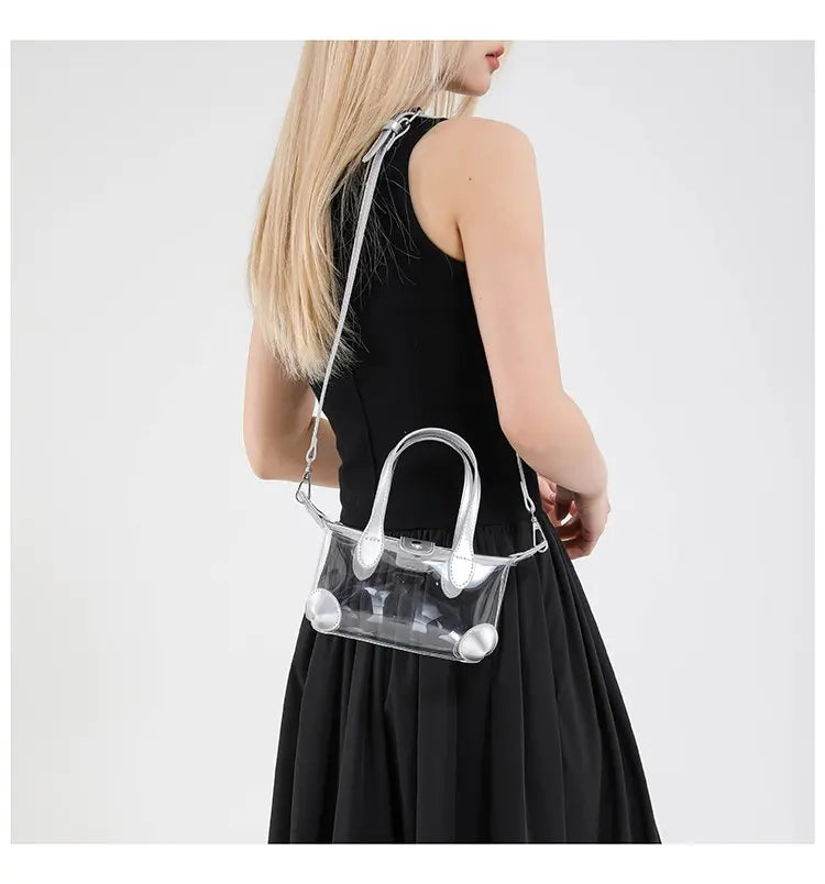 High-End Luxury Brand Leather Ladies Handbag Famous Designer Fashionable Elegant Commuter Vintage Daily Bag