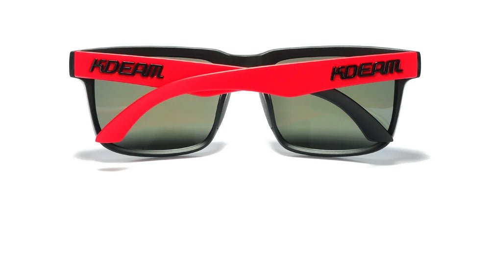 KDEAM Men's Square Sunglasses