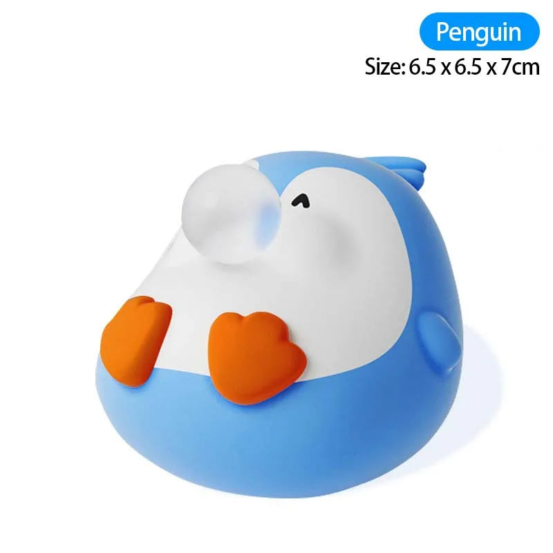 Eye-Popping Squeeze Toy Stress Relief Squishy Fidget Sensory Bouncing Toys Squeezable Staring Eyeball Fruit Animals Kid Gift