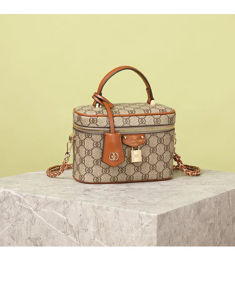 Famous Designer Popular Classic Elegant Leather Shoulder Bag Handbags Tote Bags For Ladies Women Crossbody-Bag Luxury Brand