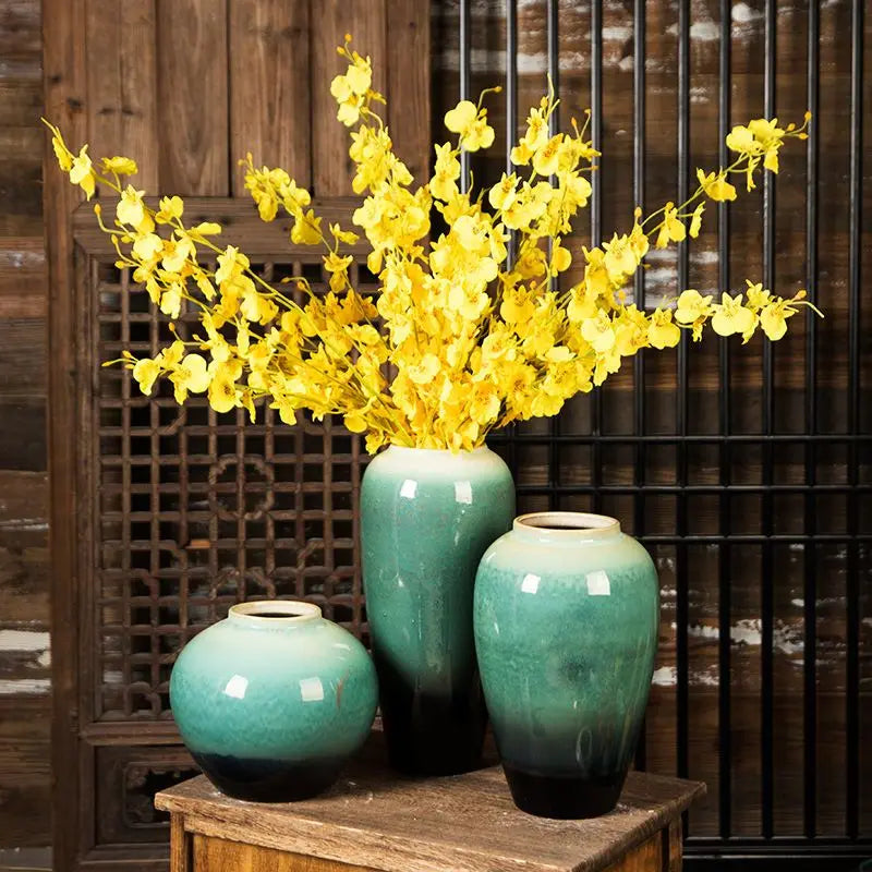 Ceramic Vase with High Aesthetic Value