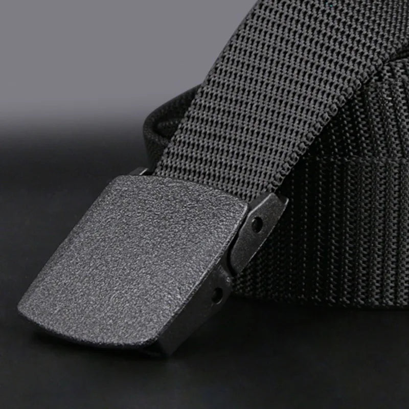 Men's Belt Outdoor Casual Canvas Belt Metal Free Training Nylon Tactical Belt With Pants Jeans Belt Sports Belts For Men Women