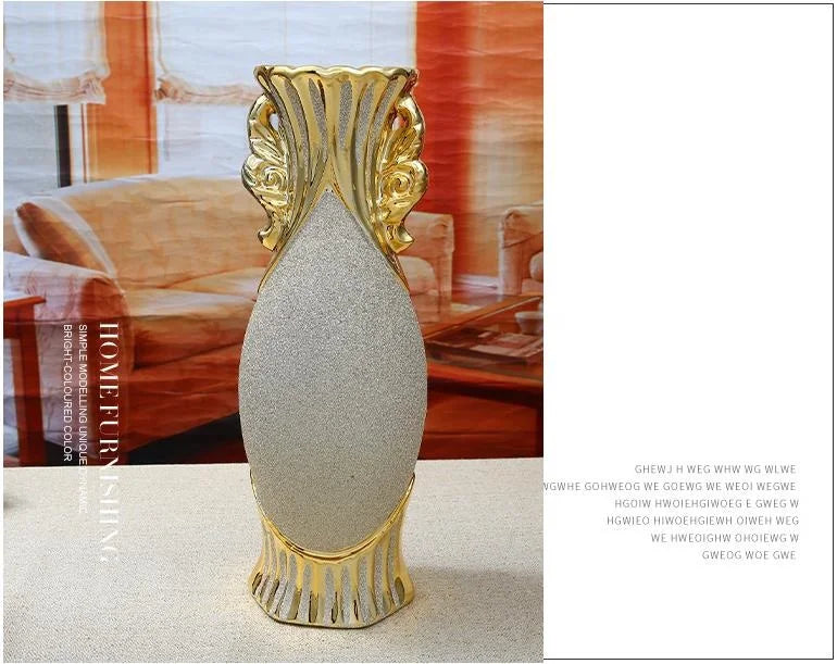 Ceramic Vase Home Decor Creative Design