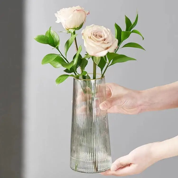 Creative Nordic Glass Flower Vase