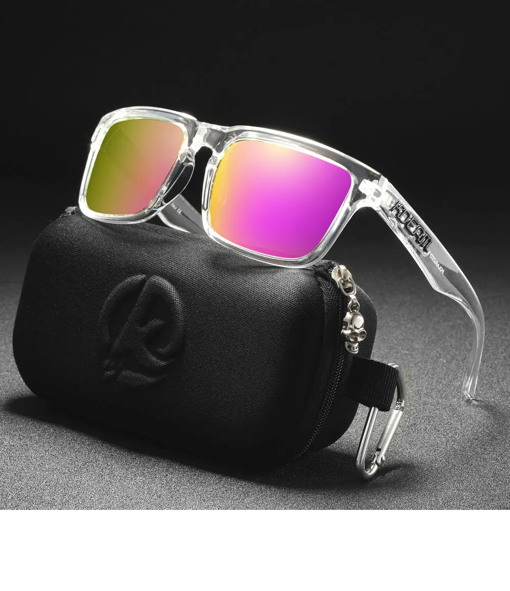 KDEAM Men's Square Sunglasses