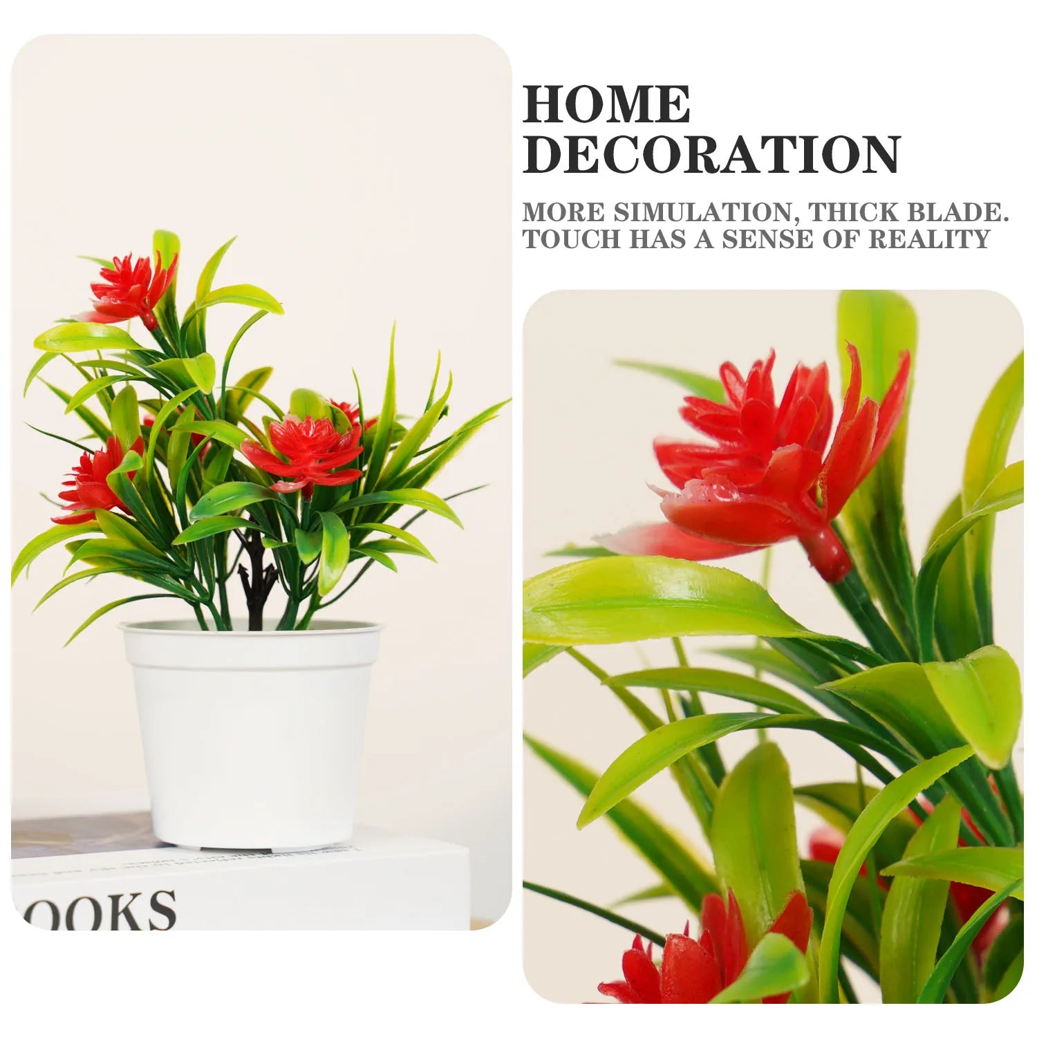 Artificial Flowers Plants