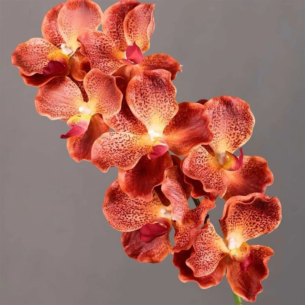 Real Touch Orchids Floral Arrangements Realistic Fake Flower