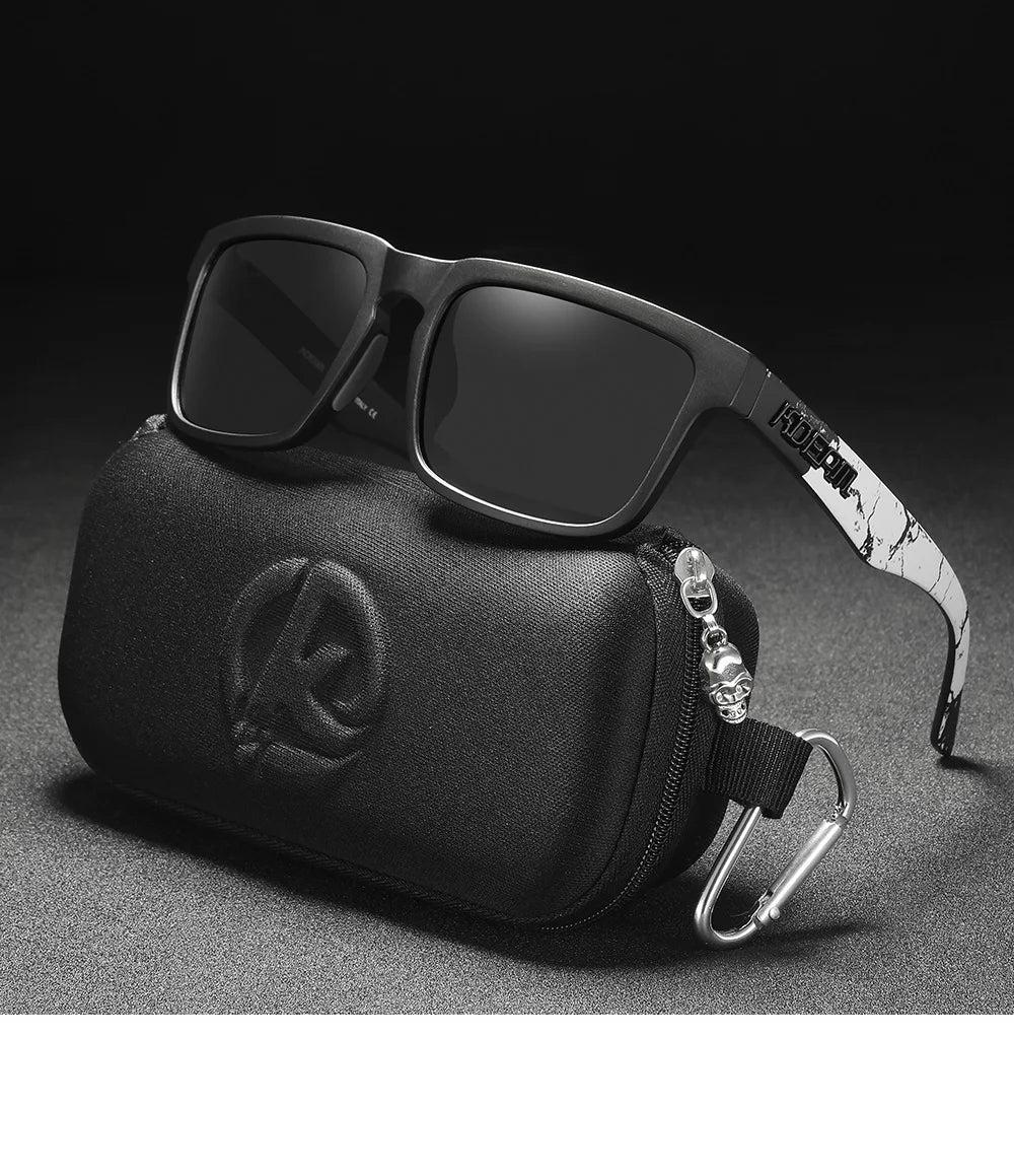 KDEAM Men's Square Sunglasses