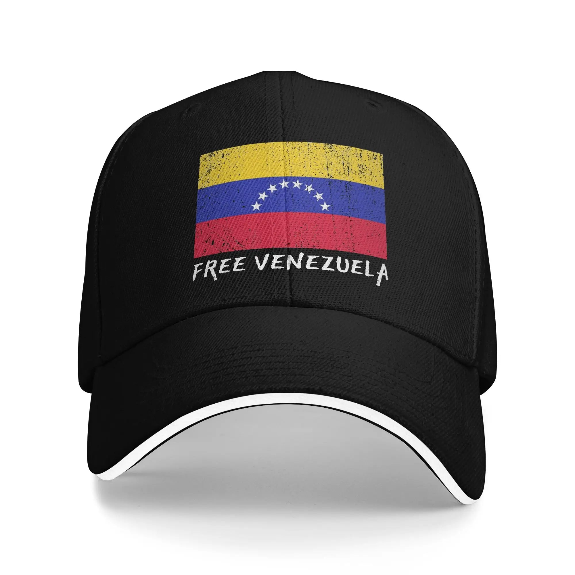 Venezuela Libre 2026 Free Venezuela  Baseball Caps Merch Stylish  Dad Hat For Men Women Travel Headewear  Adjustable Fit