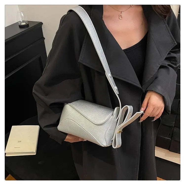 2025 New High-end Ladies Leather Hand Bag Luxury Brand Famous Designer Classic Simple Paris