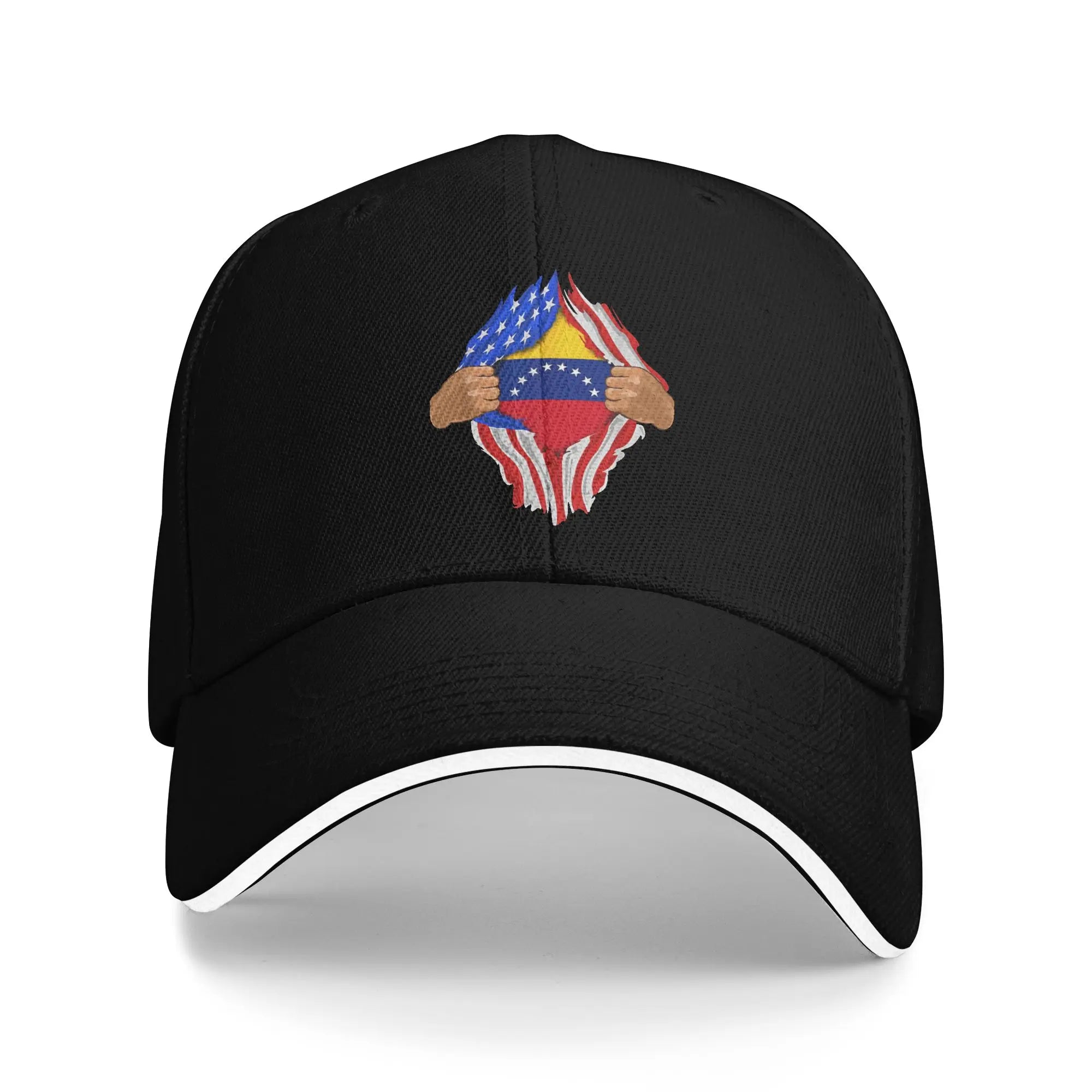 Unisex Venezuela for Venezuelan with Venezuelan Flag Day Outdoor Hat  Adjustable Cap New Baseball Cap Sunscreen Hats