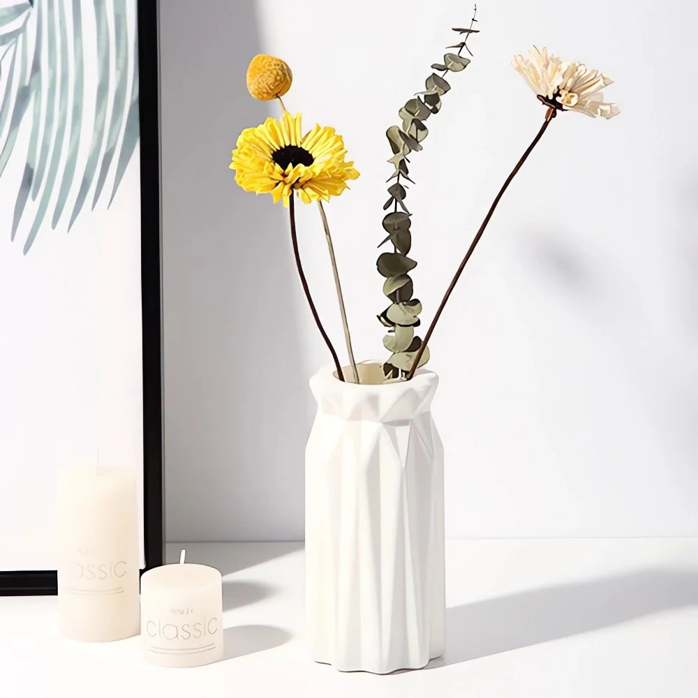 Vase, Living Room Modern Home Decorations Ornaments