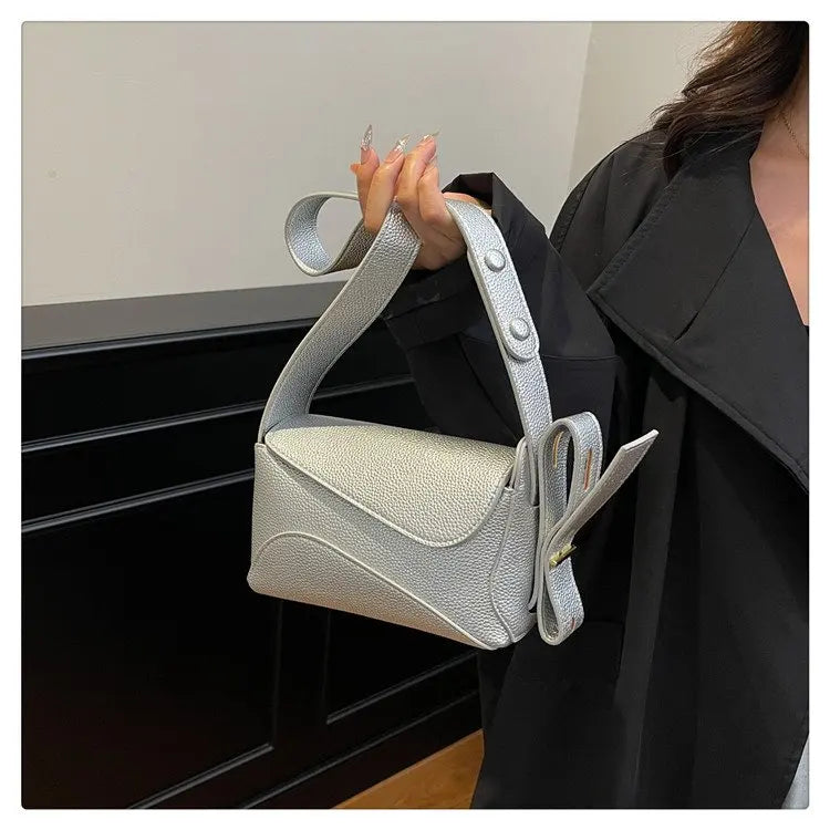 2025 New High-end Ladies Leather Hand Bag Luxury Brand Famous Designer Classic Simple Paris