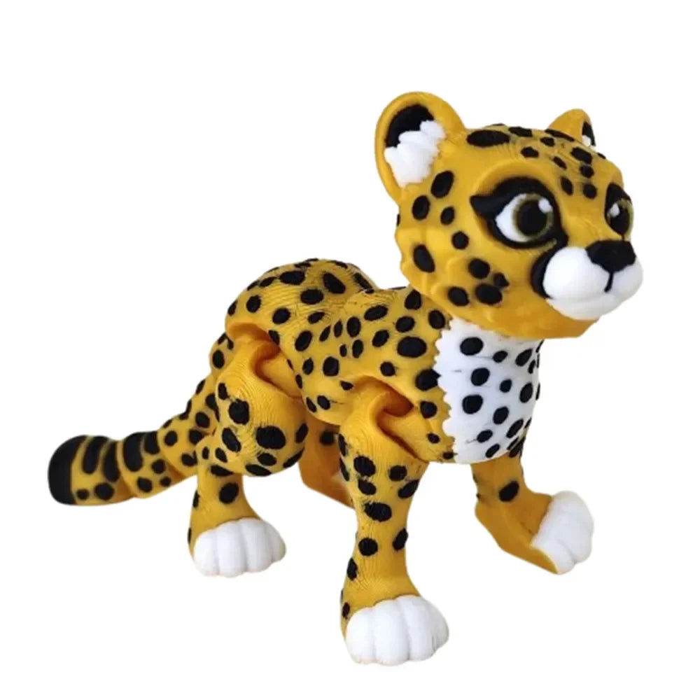 3D Printing Model Toys Many Kinds of Animal Ornaments Multi-joint Movable Room Decoration Children's Gifts Home Accessories