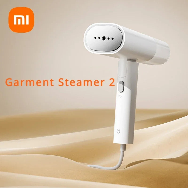 Xiaomi Mijia Garment Steamer 2 Handheld Clothes Steam Iron Portable Foldable Home Appliance Iron Steamer for Travel