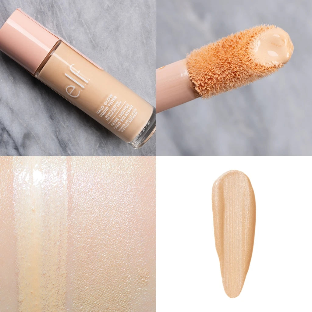 ELF Concealer All-in-One Coverage Long-Lasting  Makeup Essence and Waterproof Lightweight Sculpting and Smooth Finish Silky
