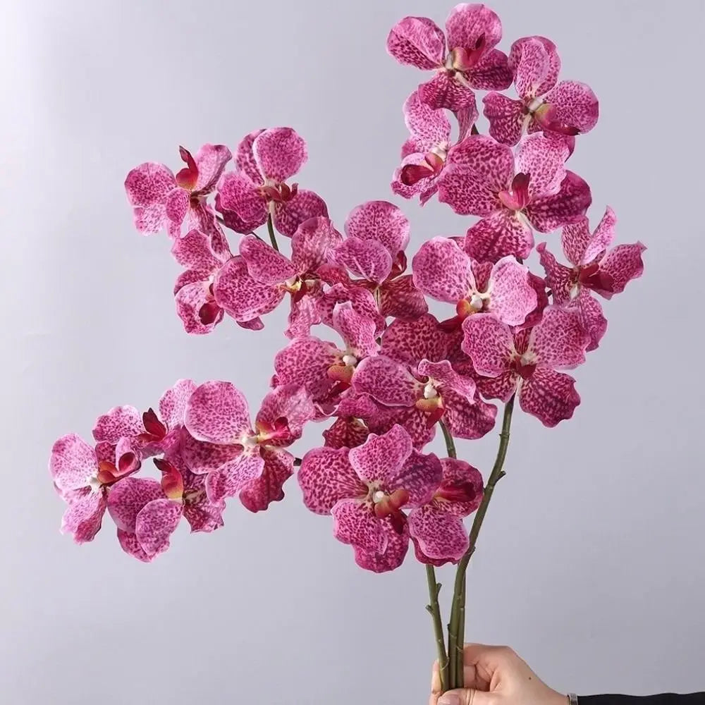 Real Touch Orchids Floral Arrangements Realistic Fake Flower