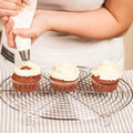 Disposable Piping Bags 100 Pcs 27cm Pastry Bags for Cake Decorating Icing Baking Kitchen Tools