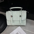 Classic Elegant Shoulder Bag For Women, Genuine Leather Tote Style, Popular Luxury Brand Handbag By Famous Designer Ladies