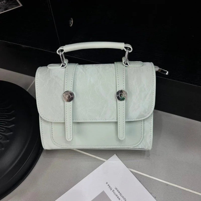 Classic Elegant Shoulder Bag For Women, Genuine Leather Tote Style, Popular Luxury Brand Handbag By Famous Designer Ladies