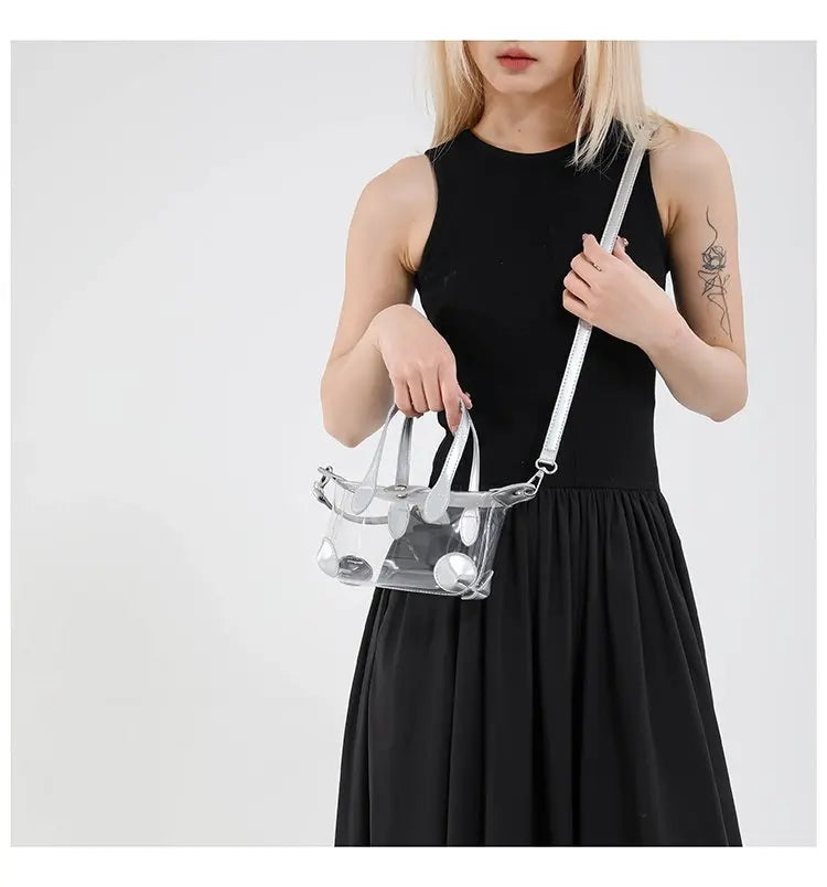 High-End Luxury Brand Leather Ladies Handbag Famous Designer Fashionable Elegant Commuter Vintage Daily Bag