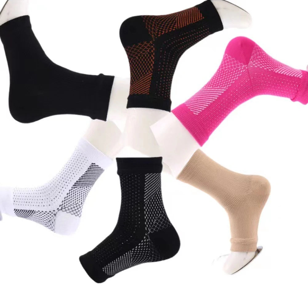 Neuropathy Socks for Women Men,1Pair Soothe Compression Socks for Neuropathy Pain, Ankle Brace Plantar Fasciitis Swelling Relief