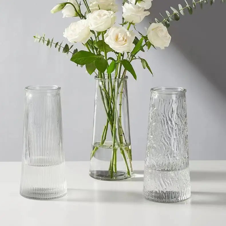 Creative Nordic Glass Flower Vase