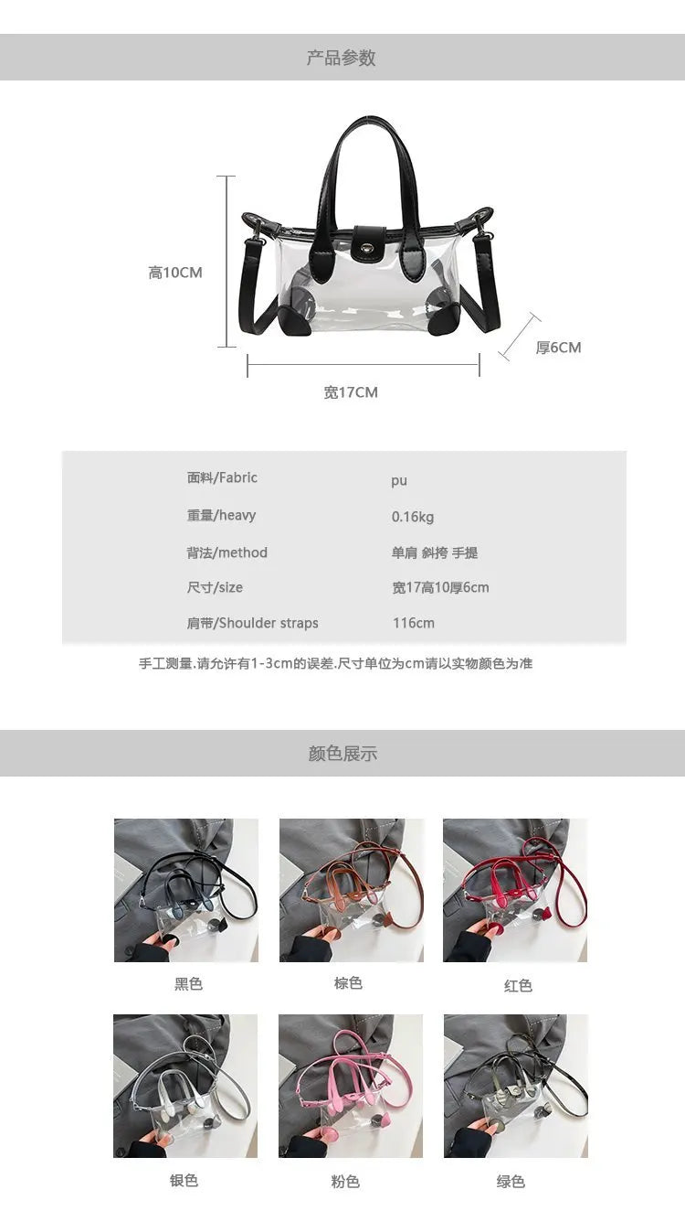High-End Luxury Brand Leather Ladies Handbag Famous Designer Fashionable Elegant Commuter Vintage Daily Bag