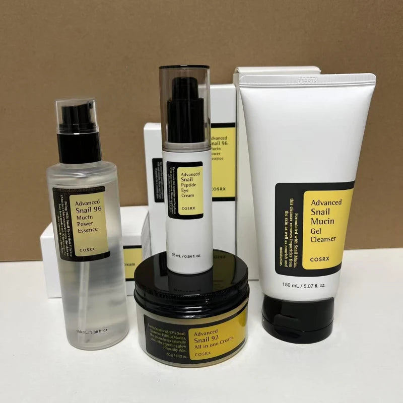 COSRX Snail 96 Serum Essence Four-Piece Set of Original Liquid Hydrating and Moisturizing 100ml