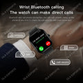Smart Watch For Android IOS Watches 2.01inch HD Display Bluetooth Call Message Alert Music Sports Mode Smartwatch Men Women Gift