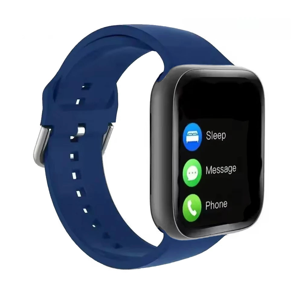 Smartwatch For Men Android IOS Phone 1.73" Screen Bluetooth Call Blood Oxygen Pressure Monitoring Smart Watch Women