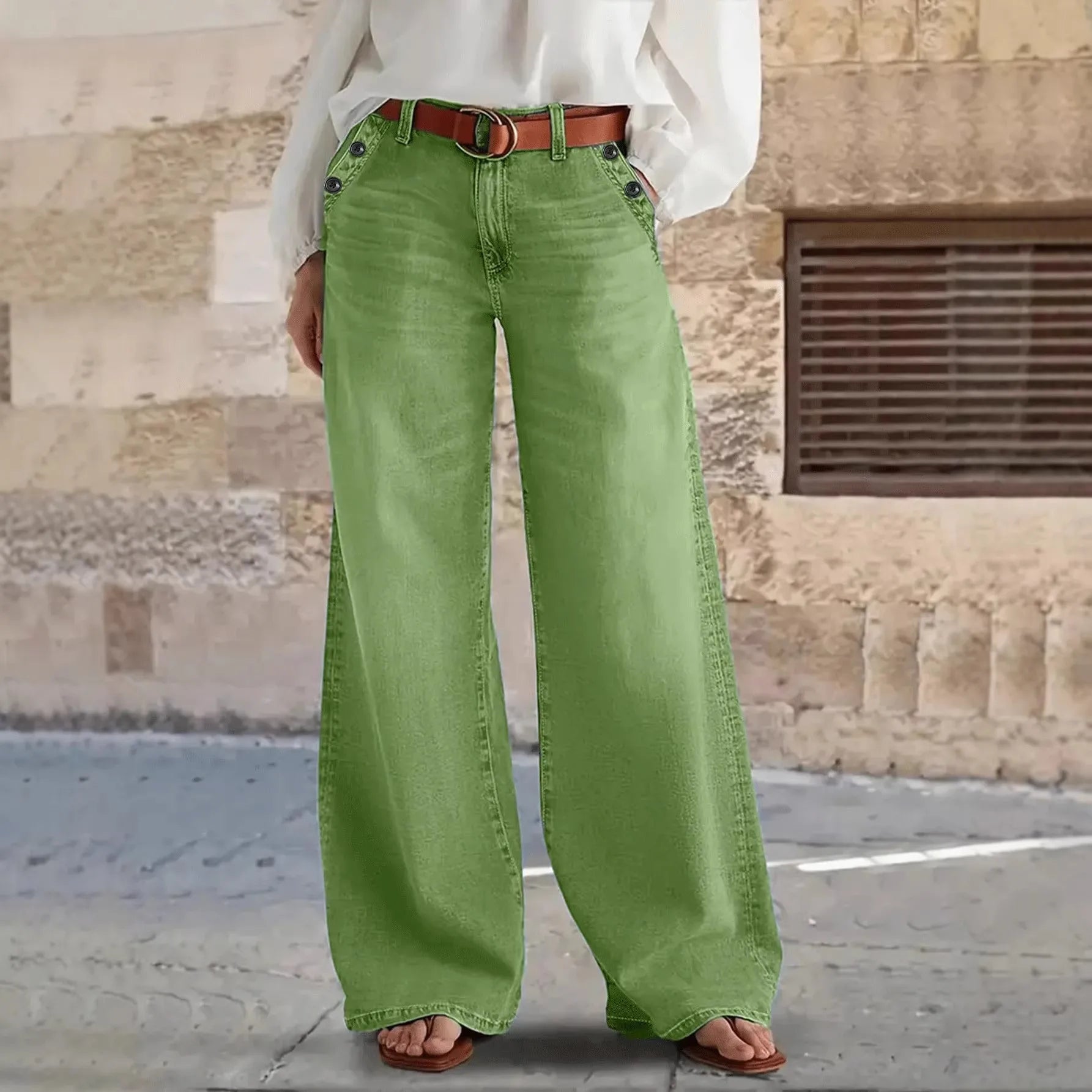High-Quality Denim Pants for Stylish Comfort
