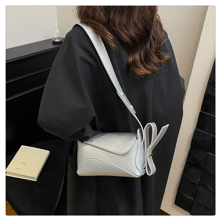 2025 New High-end Ladies Leather Hand Bag Luxury Brand Famous Designer Classic Simple Paris